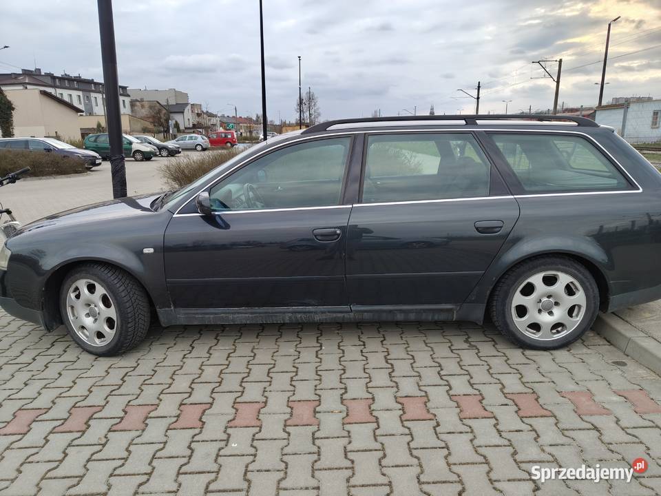 Audi A6 C5 25 TDI V6 manual 6b 1999r nieuszkodzony świętokrzyskie Skarżysko-Kamienna sprzedam