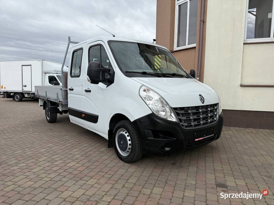 Renault Master Doka Skrzynia 172 Rawa Mazowiecka