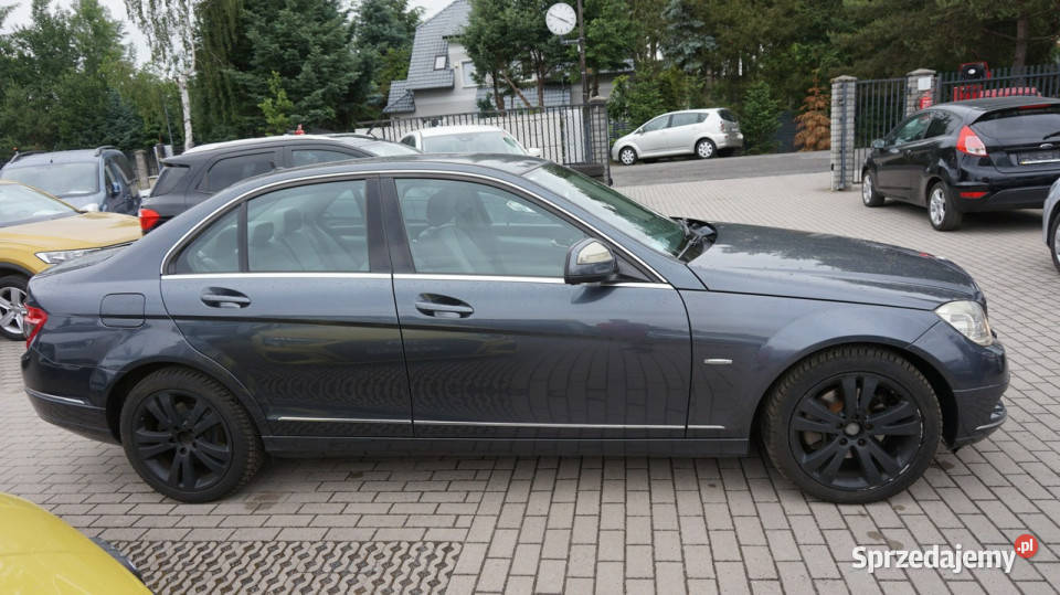 Mercedes C 220 automat Gwarancja W204 20072014 nieuszkodzony Zielona Góra