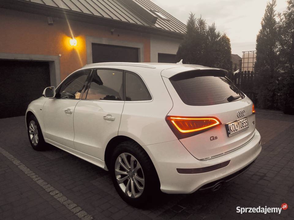 Audi Q5 1WłascicielSalon Polskabezwypadkowy Wolbrom