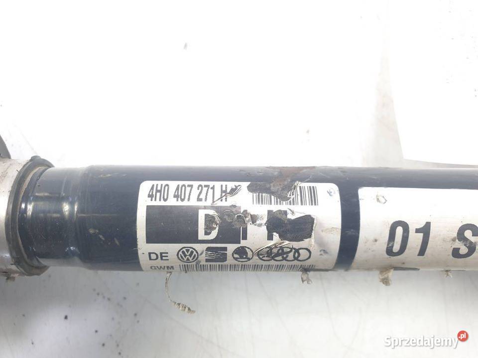 PÓŁOŚ LEWA PRZÓD AUDI A8 D4 4H0407271H Lipno