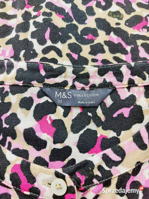 Koszula damska MS Collection animal print Złoczew