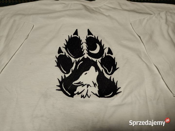 Tshirt bawełniany XXL biały Kraków sprzedam