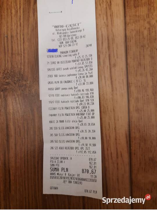 Sprzedam części Opel Corsa Motoryzacja