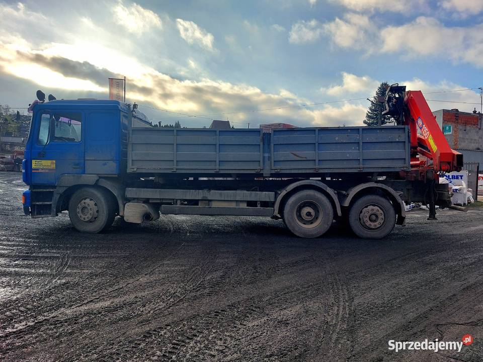 MAN 26403 HDS wywrotka Skalbmierz