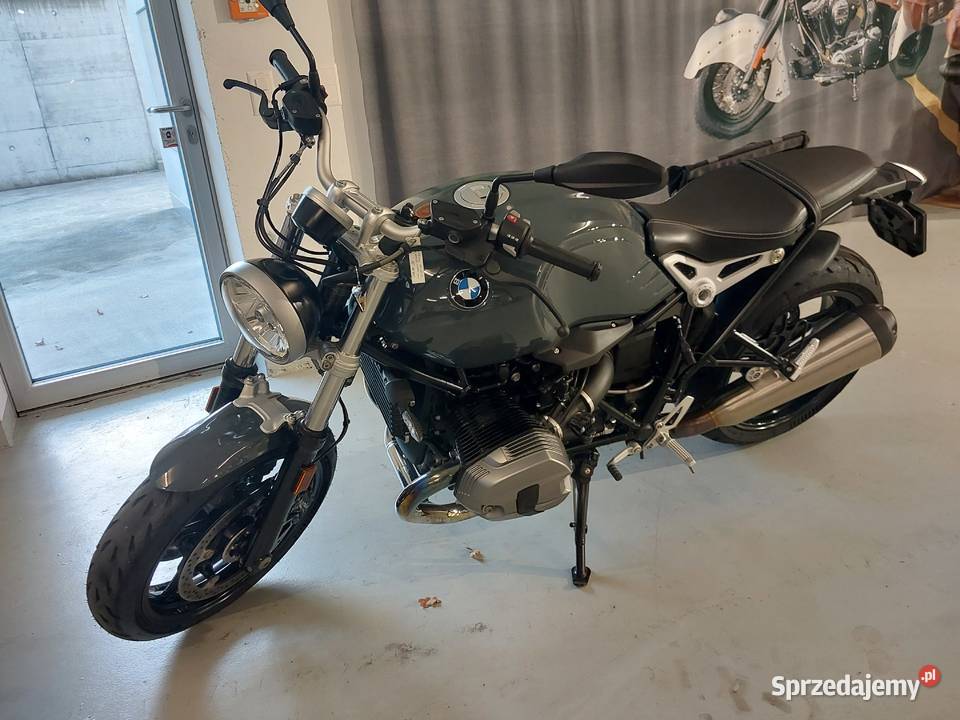 BMW 1200RnineT Pure Szwajcar 9500 Przebieg Lublin