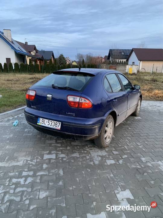 Seat Leon 14 benzyna 2003r klima alusy lubelskie Biłgoraj