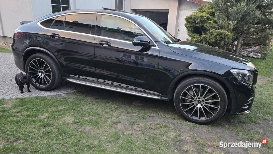 GLC 350D AMG 4MATIC pnełmat CD