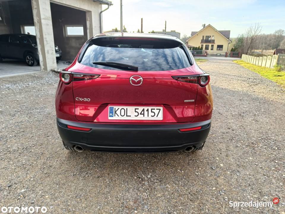 Mazda CX30 Kamery 360 BOSE LED MATRIX Przebieg