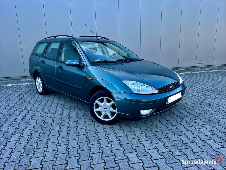 ŚlicznyZadbanyFordFocus2004r16Benzyna230Przebiegu Rok produkcji 2004 Zduńska Wola sprzedam