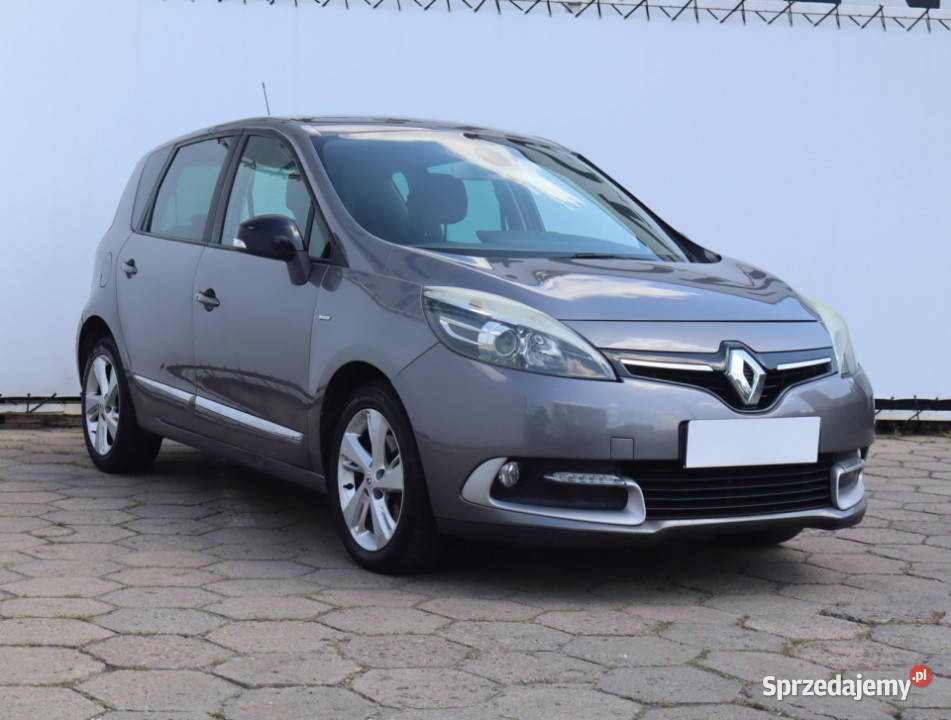 Renault Scenic 12 TCe 85KM Łódź