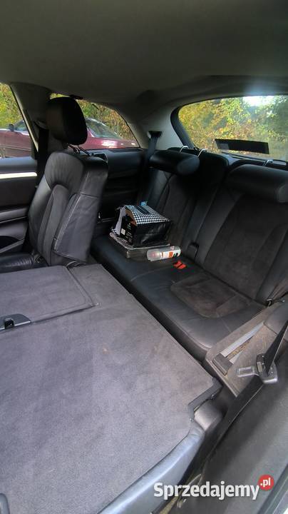 Audi Q7 2006 42fsi quattro Rok produkcji 2006 Q7 śląskie Zawiercie