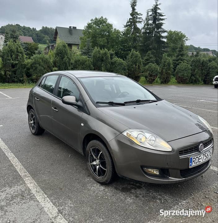 Fiat Bravo 14 benzyna 2007r 90KM Pilzno