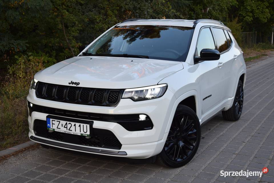 JEEP COMPASS 15 MildHybrid SALON Nowy Idealny 130KM Zielona Góra