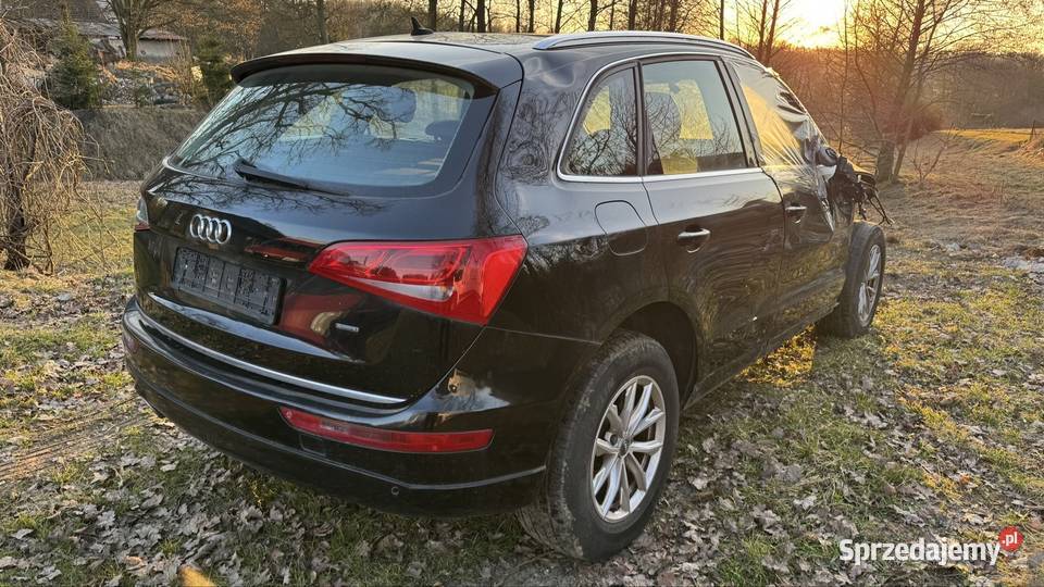 Audi Q5 20tdi quattro 8R Lift Automat na części małopolskie Alwernia sprzedam