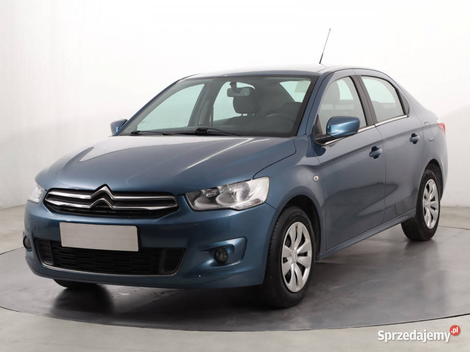 Citroen CElysee 16 VTi niebieski śląskie Katowice