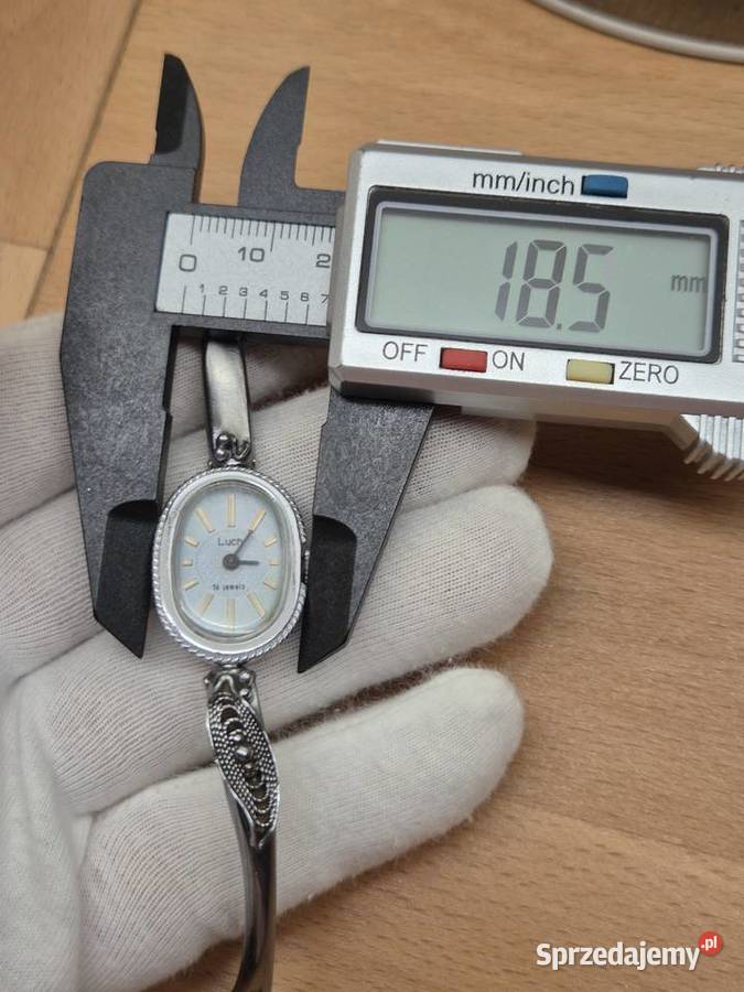 Damski zegarek ŁuczLuch śląskie Chorzów
