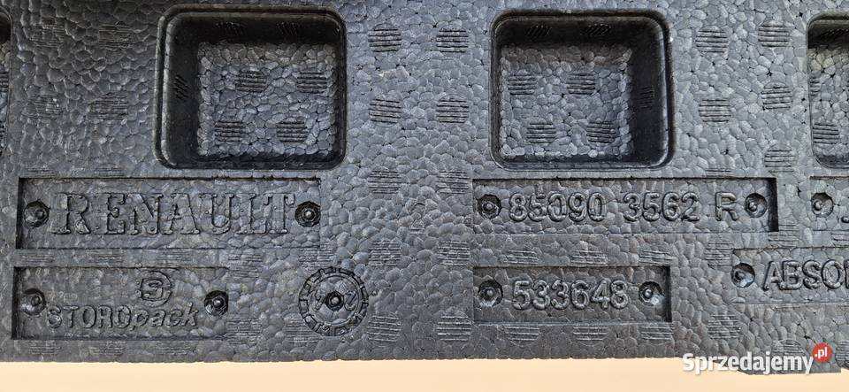 RENAULT ESPACE IV AUSTRAL ABSORBER ZDERZAKA TYŁ Bieleń