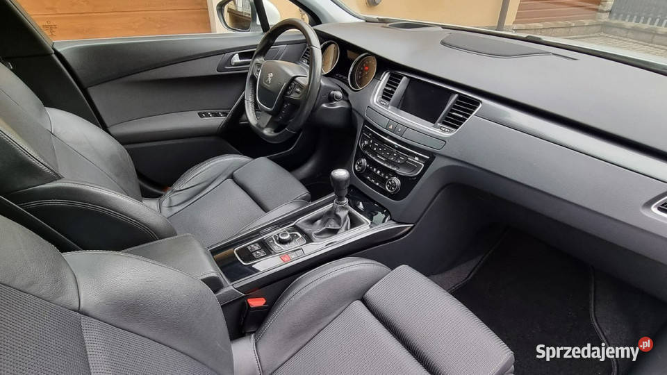 Peugeot 508 SW Panorama Navi 20 HDI 163 ESP Płońsk