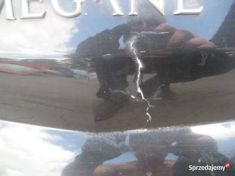 renault megane I 1 cabrio klapa pokrywa osobowe Klapy bagażnika