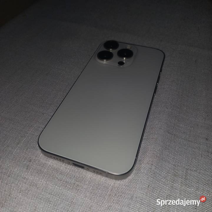iPhone 15 Pro 128GB Biały Tytan Stan IGŁA BOX Warszawa sprzedam