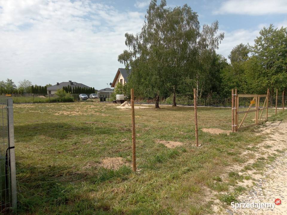 Sprzedaż działka budowlana Sprzedaż Zgierz sprzedam