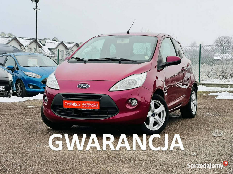 Ford KA Ford Ka Mk2 12 benzyna 2009 r 137 000 II nieuszkodzony
