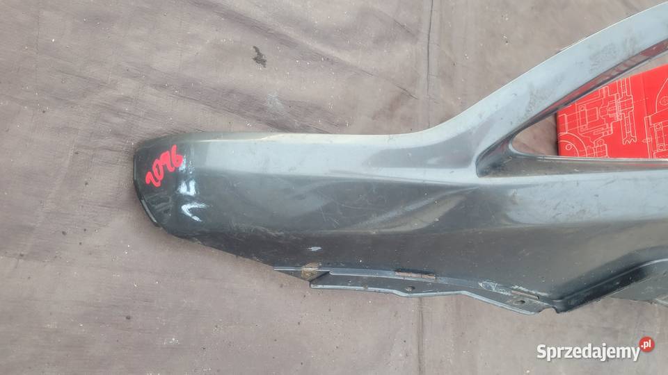 HONDA CIVIC VIII UFO SPOILER DOKŁADKA ZDERZAKA Spoilery Motoryzacja