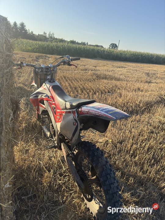 Honda cr 125 mazowieckie