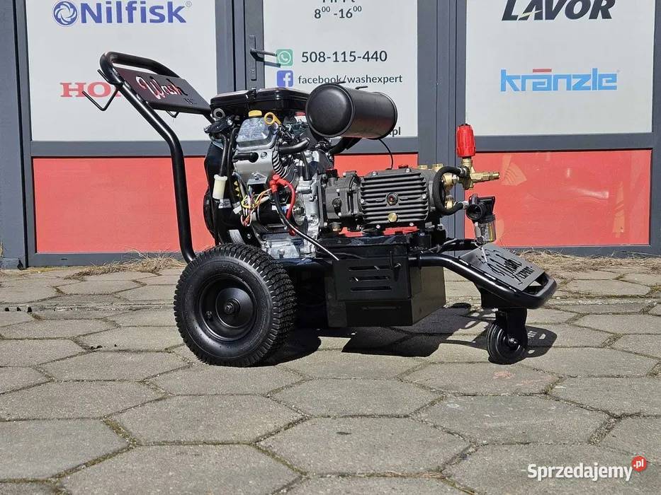 Myjka spalinowa Wash 350 350 bar kujawsko-pomorskie Toruń sprzedam