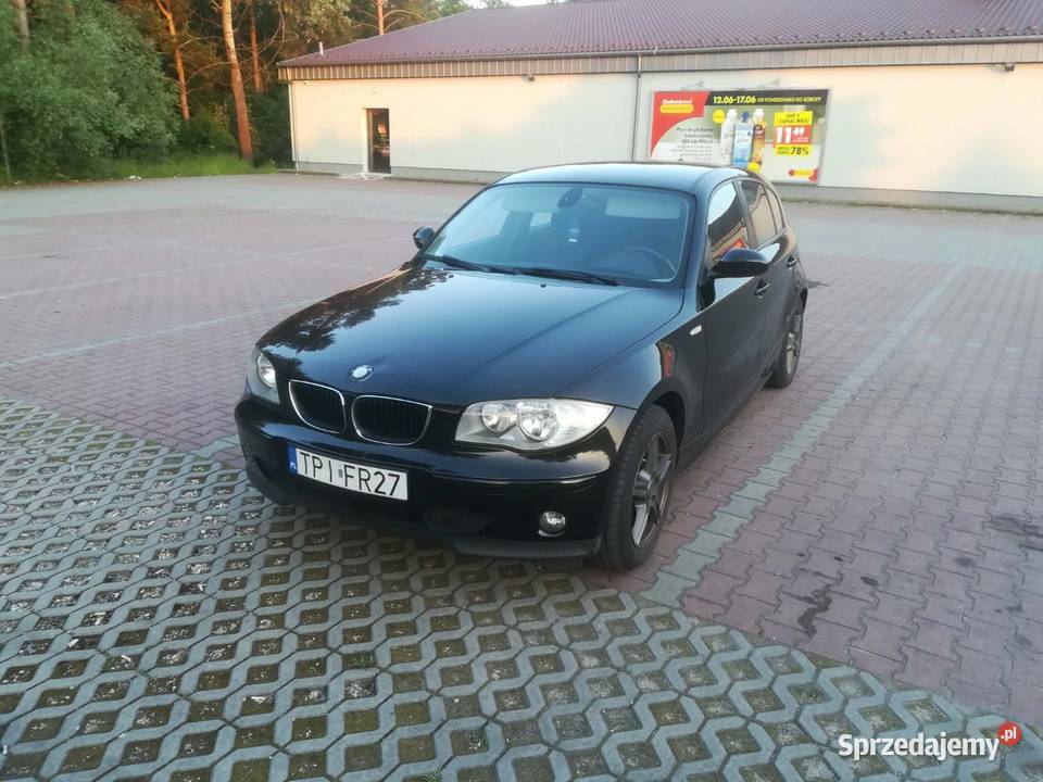 BMW E87 116i LPG Kielce