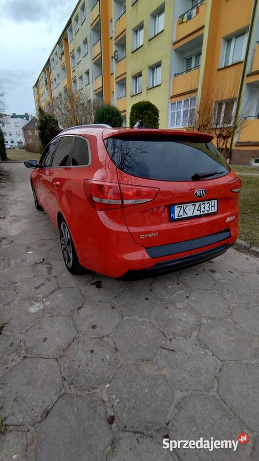 Kia ceed 16GDI Platinum edition nieuszkodzony Cee'd Koszalin