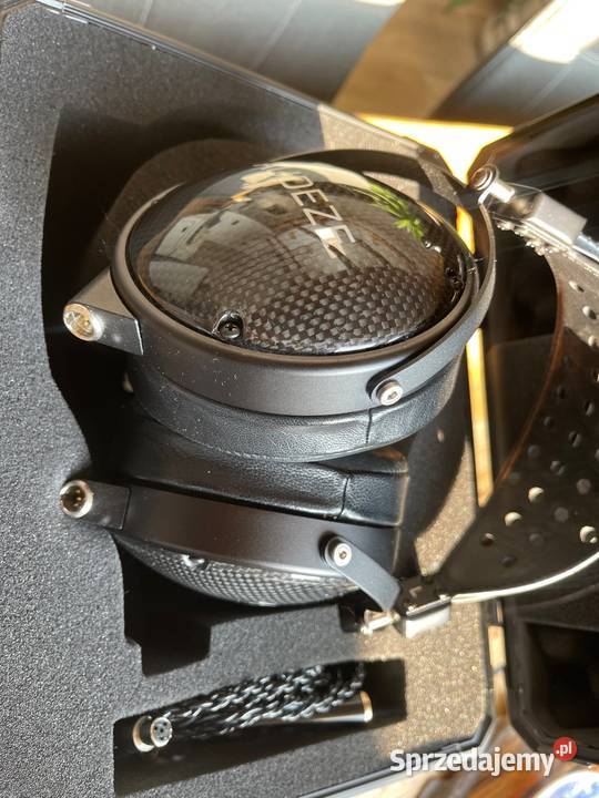 Słuchawki planarne Audeze LCD XC Carbon Cup Tychy
