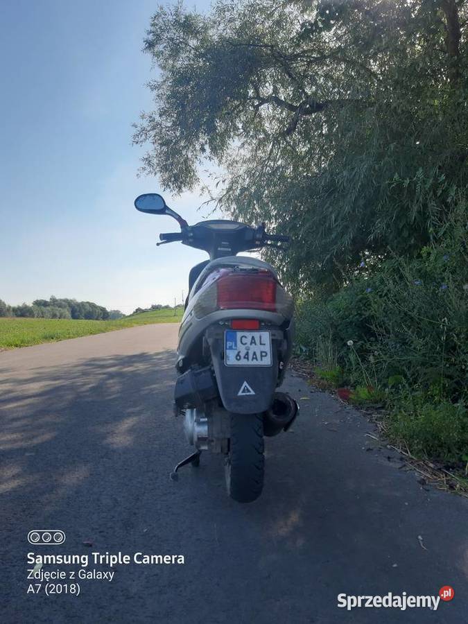 Sprzedam dobrego skutera 4t 80cc Pilnie