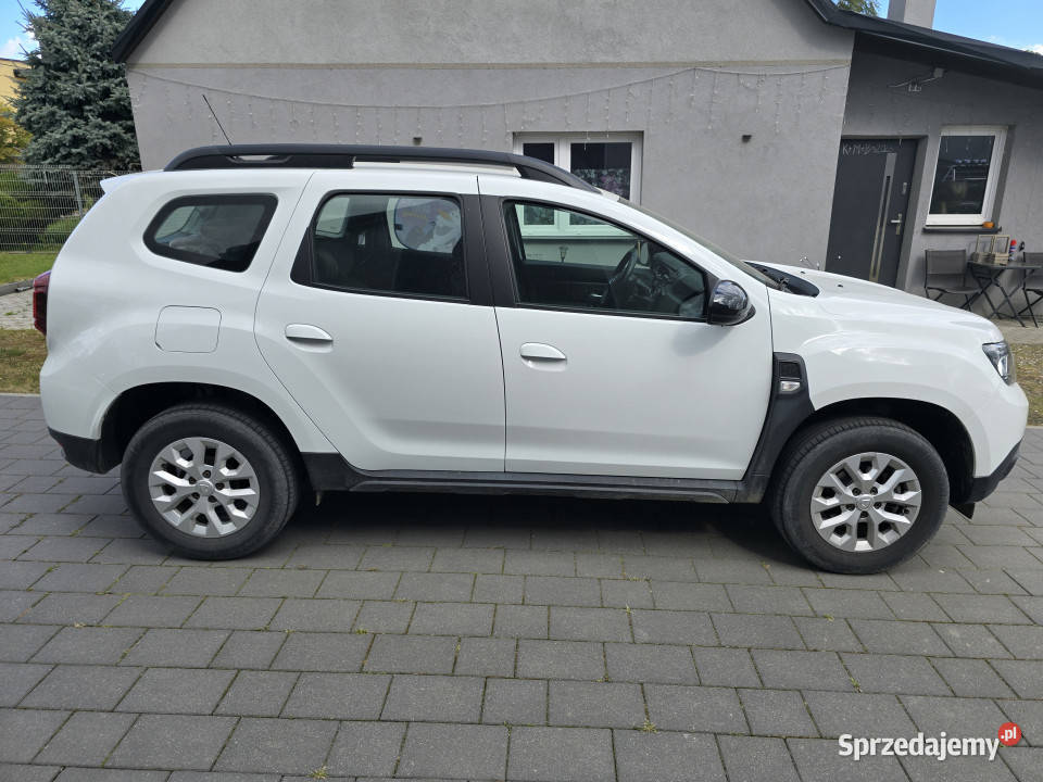 Samochód DACIA DUSTER 10 LPG 2022 r 71 132 1wszy Czarne
