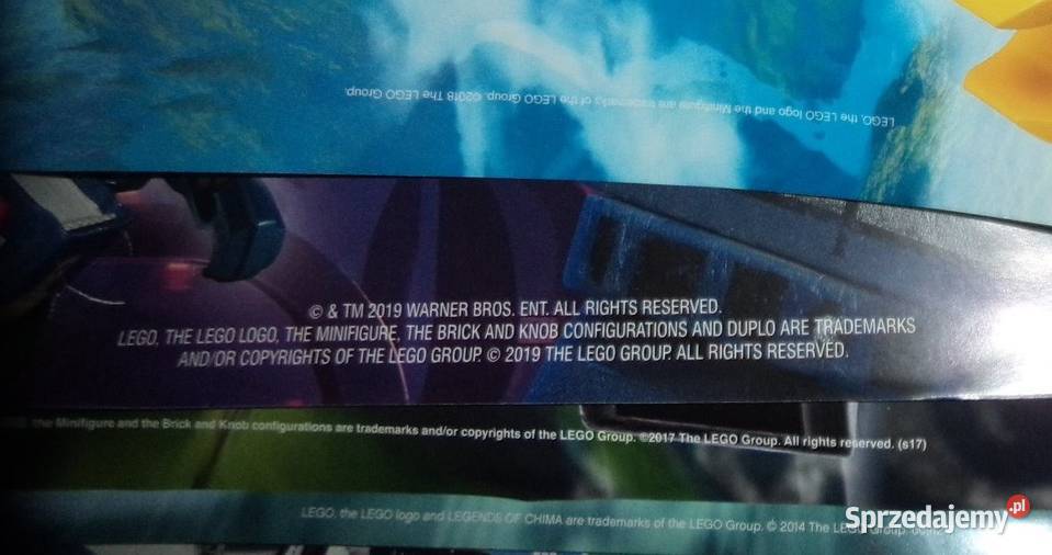 Plakaty Lego 7 movie star wars city gwiezdne Rzeszów