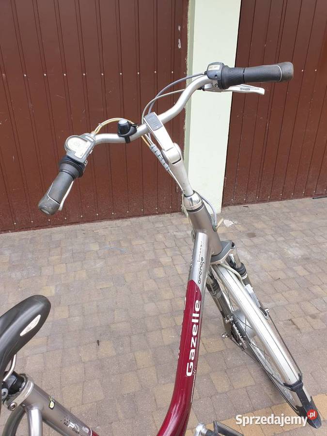 Rower Elektryczny Gazelle Orange Innergy