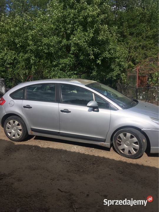 Citroen c4 zarejestrowany
