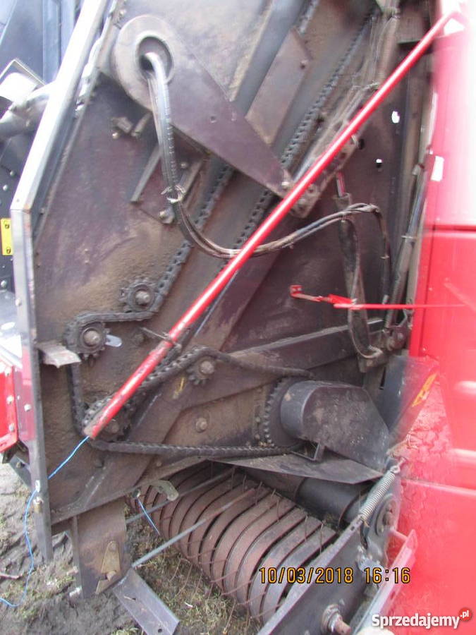 Prasa belująca vicon massey ferguson szerok Hołubla