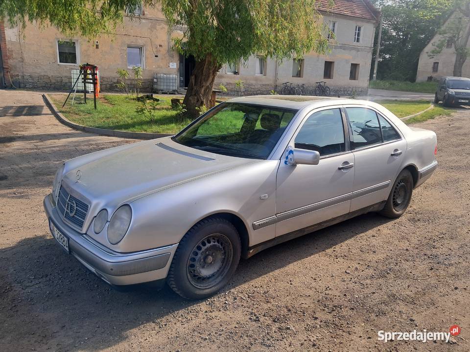 Mercedes Benz W210 260000km Samochody osobowe dolnośląskie