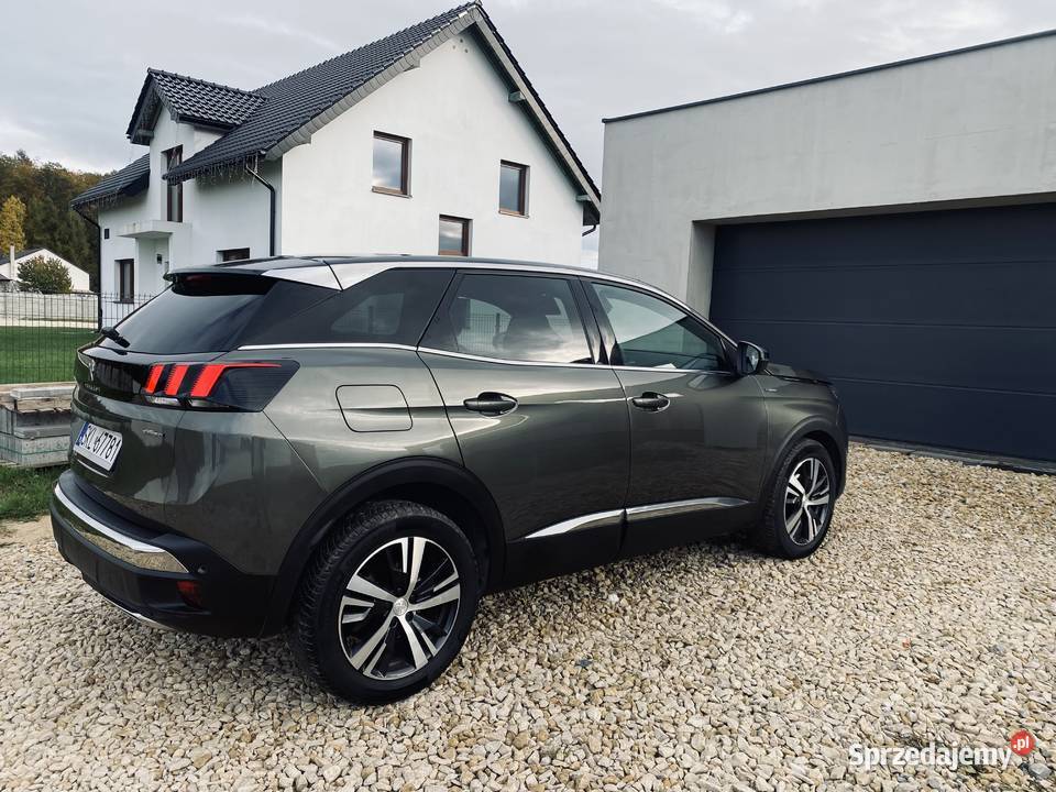 PEUGEOT 3008 GT LINE FULL LEDY SPROWADZONY OC NA