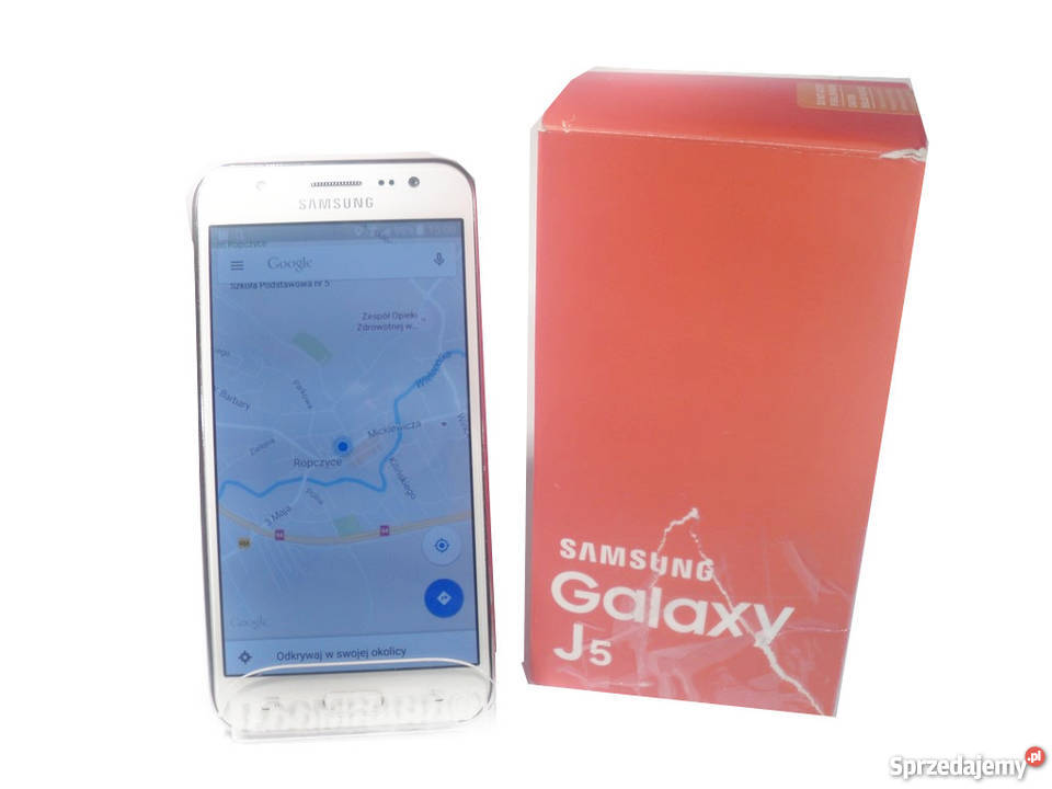 ŚWIETNY SAMSUNG GALAXY J5 KARTA GWARANCYJNA Ropczyce