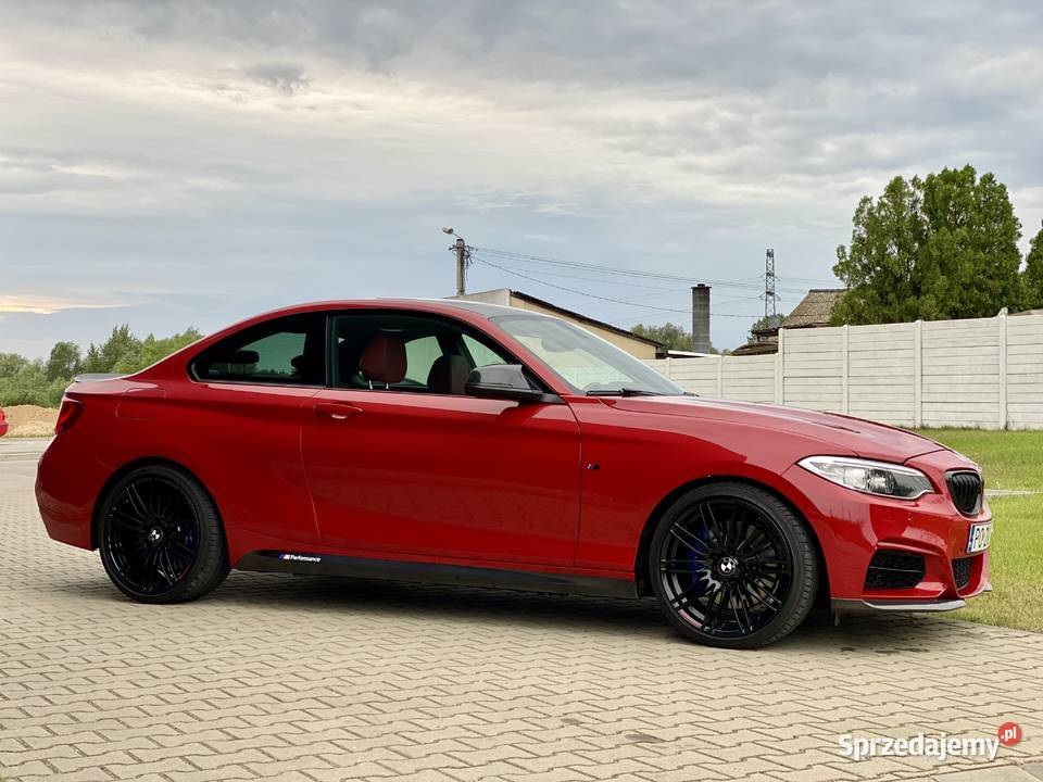 BMW M235i napęd na tył F22 326 automat Carbon 77 Poznań