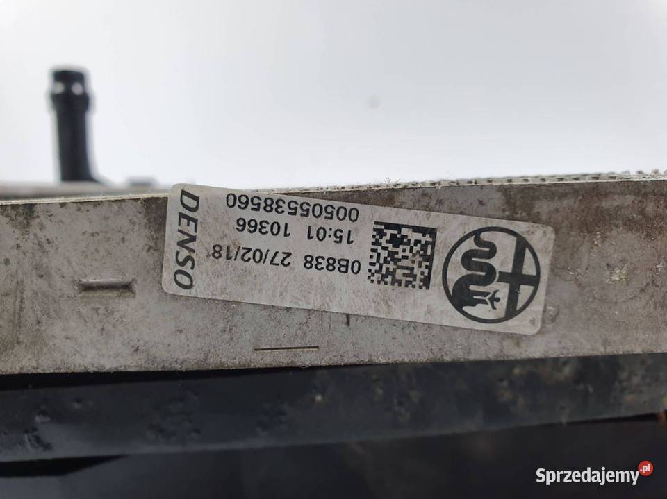 PAS PRZEDNI ALFA ROMEO STELVIO QUADRIFOGLIO Lipno