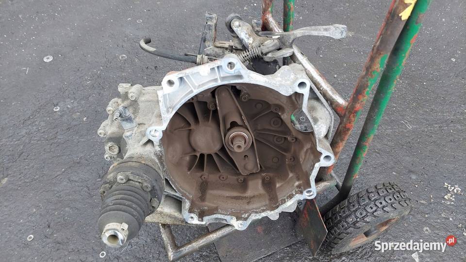 SKRZYNIA BIEGÓW SEAT IBIZA III CORDOBA 12 osobowe Rudziniec