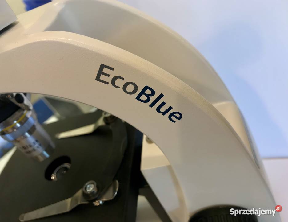 EUROMEX EcoBlue EC1005 Mikroskop CYFROWY z Warszawa sprzedam