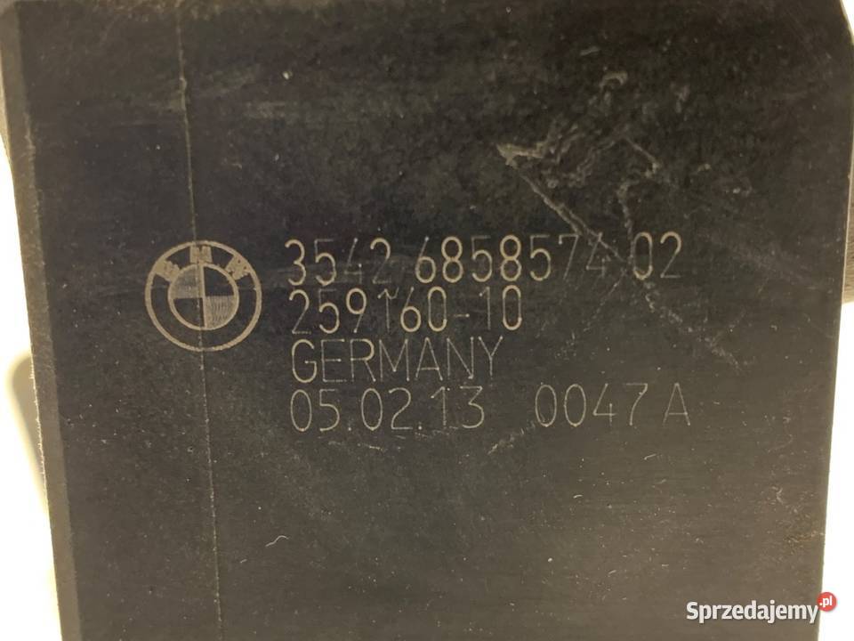 POTENCJOMETR GAZU BMW F07 6858574 20 184 0917