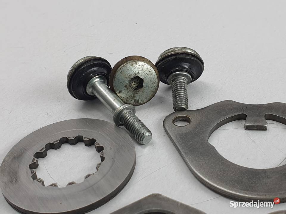 Sruba Sprezyna Tulejka Zabezpieczenie Yamaha Yzf Części i akcesoria motocyklowe łódzkie