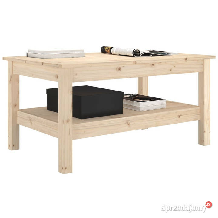 Stolik kawowy 80x50x40 lite drewno sosnowe Warszawa