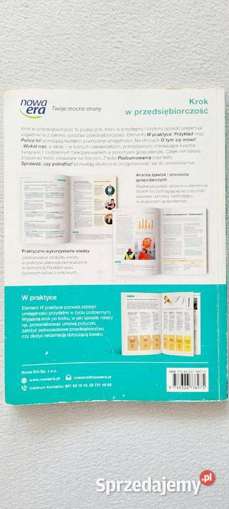 Krok w przedsiębiorczość tradycyjny podręcznik